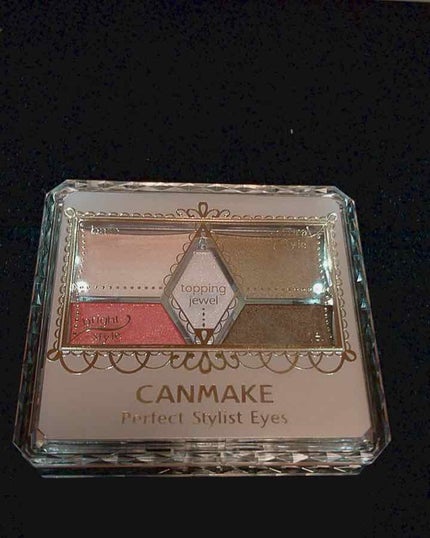 【旧品】パーフェクトスタイリストアイズ/キャンメイク/アイシャドウパレットを使ったクチコミ(1枚目)