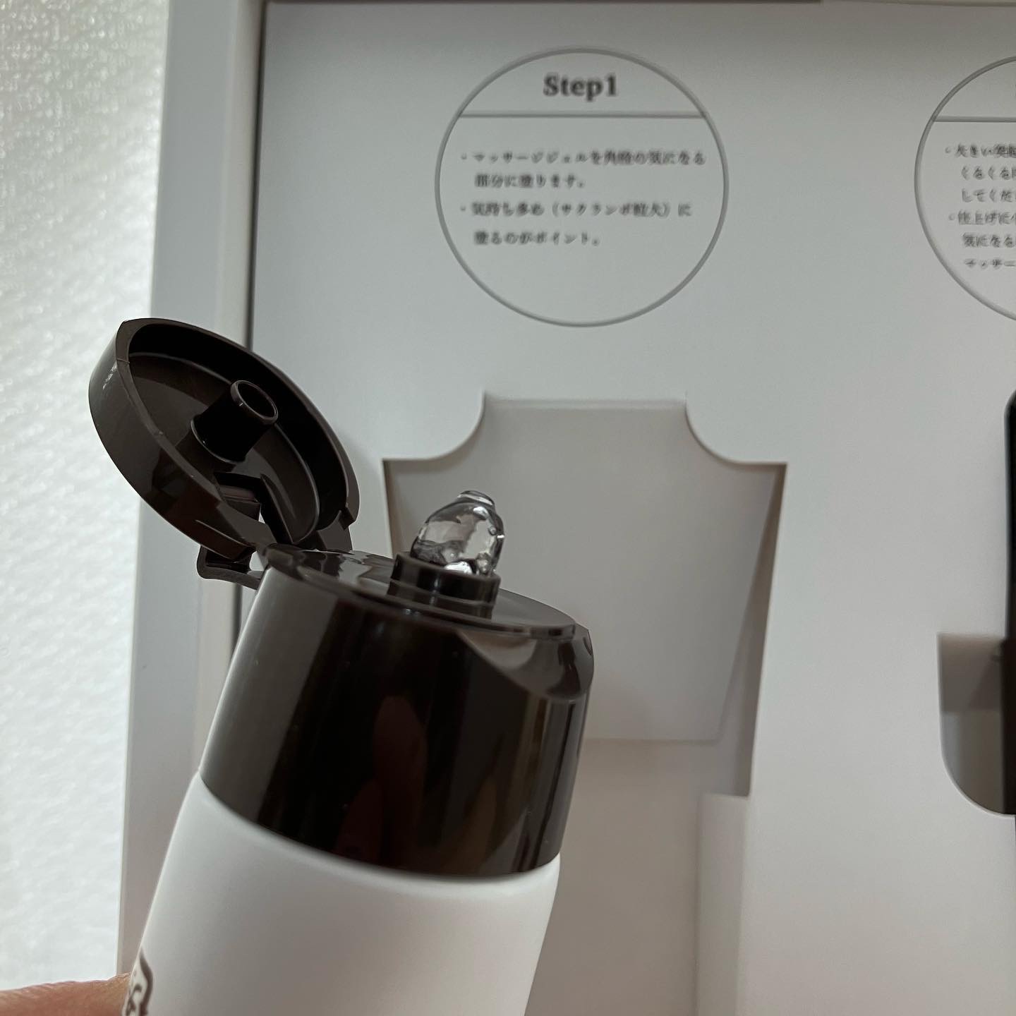 チョコブラ スペシャル毛穴ケアセット/Chocobra/スキンケアキットを使ったクチコミ（3枚目）