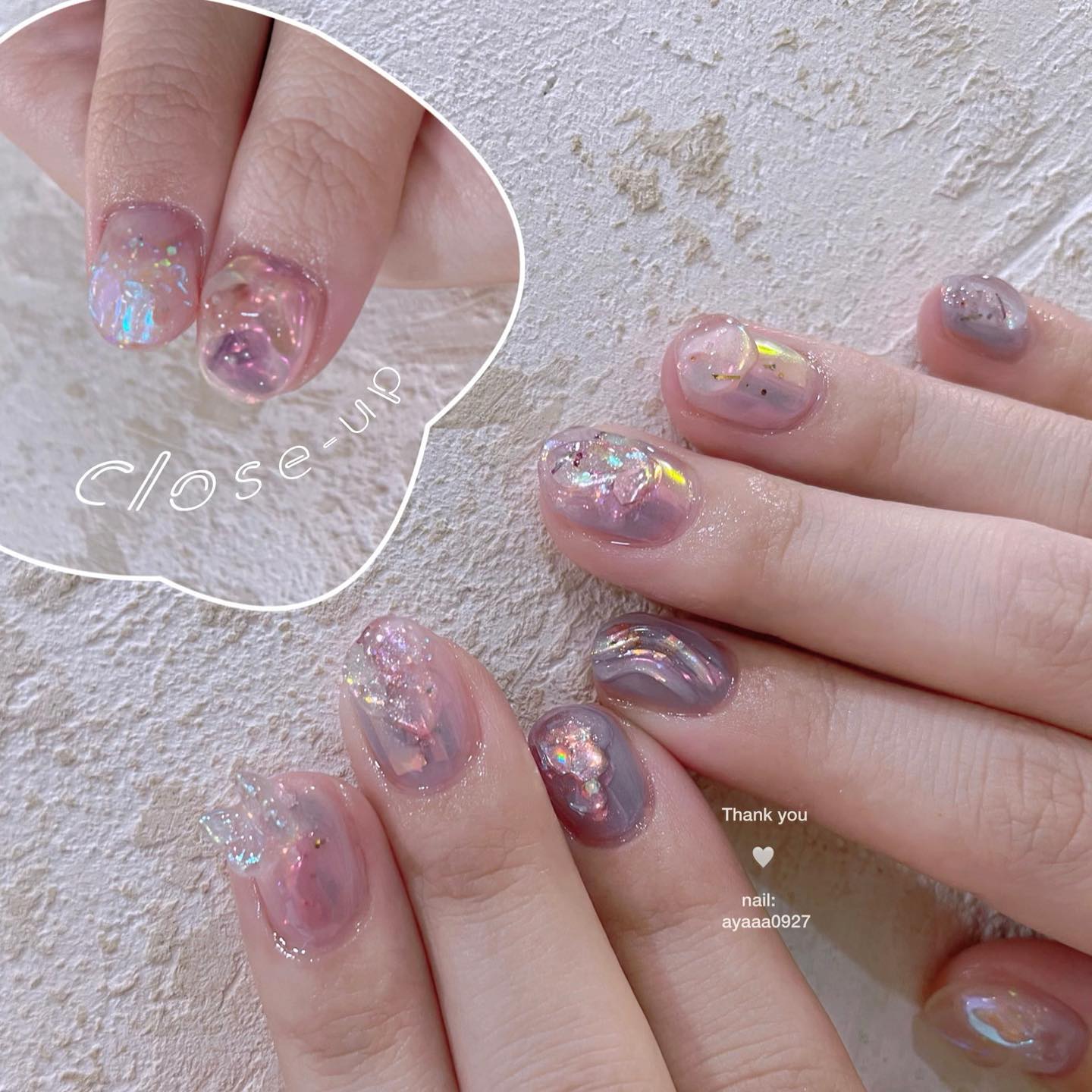 #うるうるネイル,#ぷっくりネイル,#ぷくぷくネイルのネイルデザイン