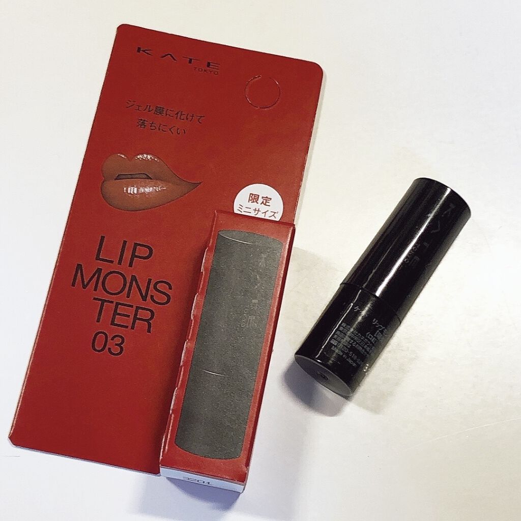 ケイト リップモンスター/KATE/口紅を使ったクチコミ（1枚目）