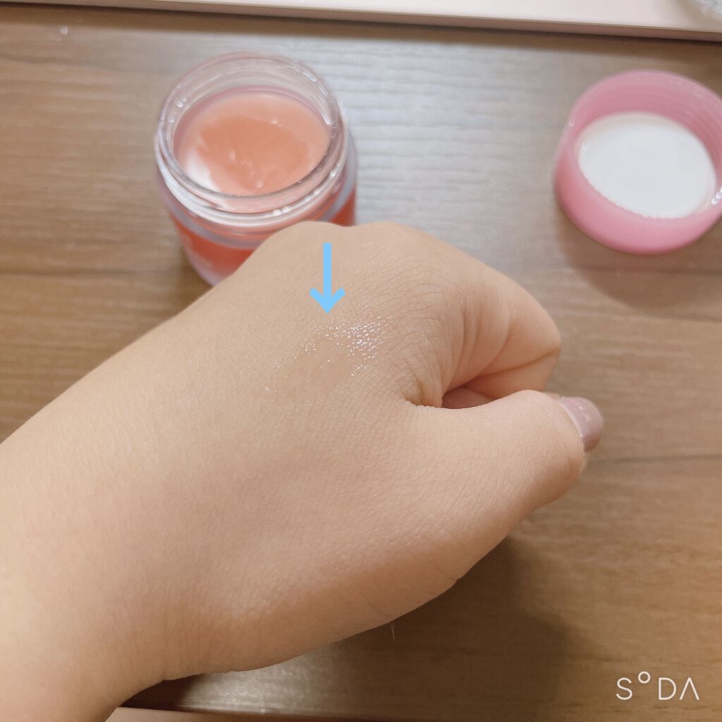 リップスリーピングマスク/LANEIGE/リップバームを使ったクチコミ（3枚目）