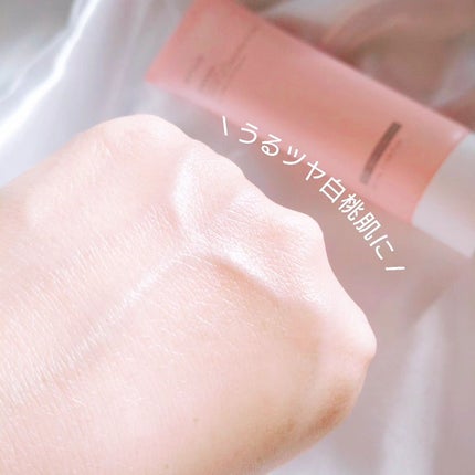 桃ナイアシン UVトーンアッププロテクション/Anua/化粧下地を使ったクチコミ(5枚目)