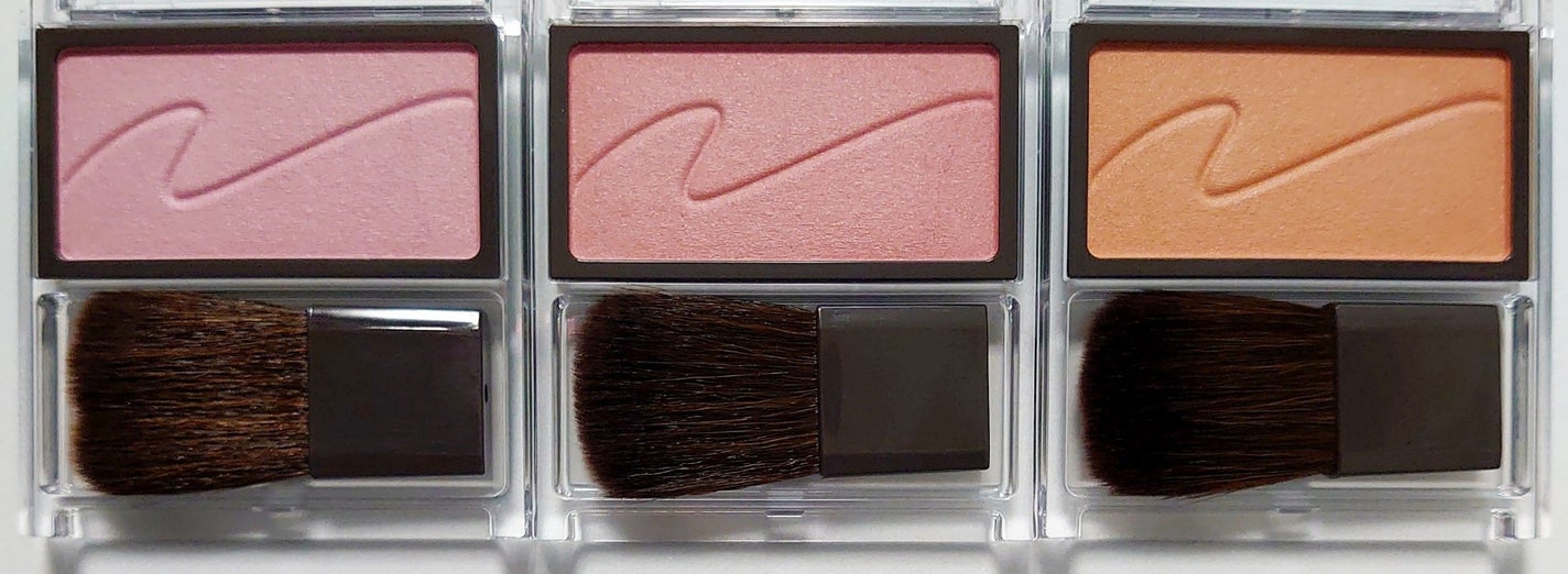 チークブラッシュ/CEZANNE/パウダーチークを使ったクチコミ(2枚目)