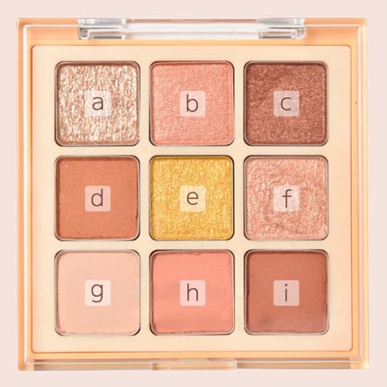 マテリアルカラーパレット/leur charme/アイシャドウパレットを使ったクチコミ(4枚目)