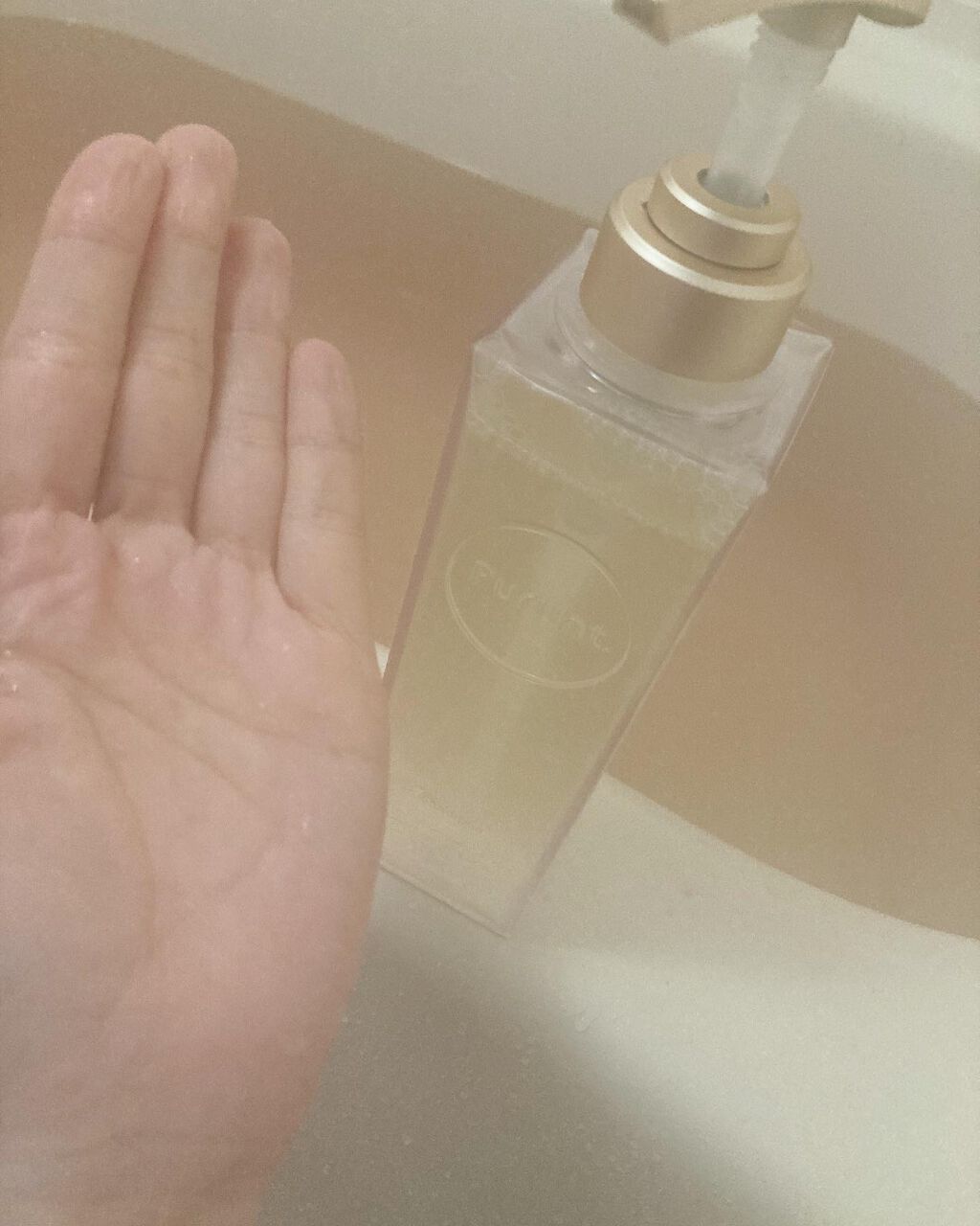 プルント モイストリッチ美容液シャンプー/モイストリッチリペア美容液トリートメント/Purunt./市販シャンプーを使ったクチコミ(4枚目)