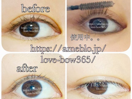 アイデザインマスカラ/COCOROIKI/マスカラを使ったクチコミ(6枚目)