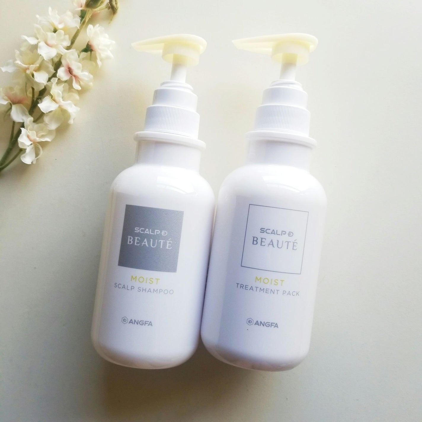 スカルプD ボーテ 薬用スカルプシャンプー(モイスト)/薬用トリートメントパック(モイスト)/アンファー(スカルプD)/市販シャンプーを使ったクチコミ(1枚目)