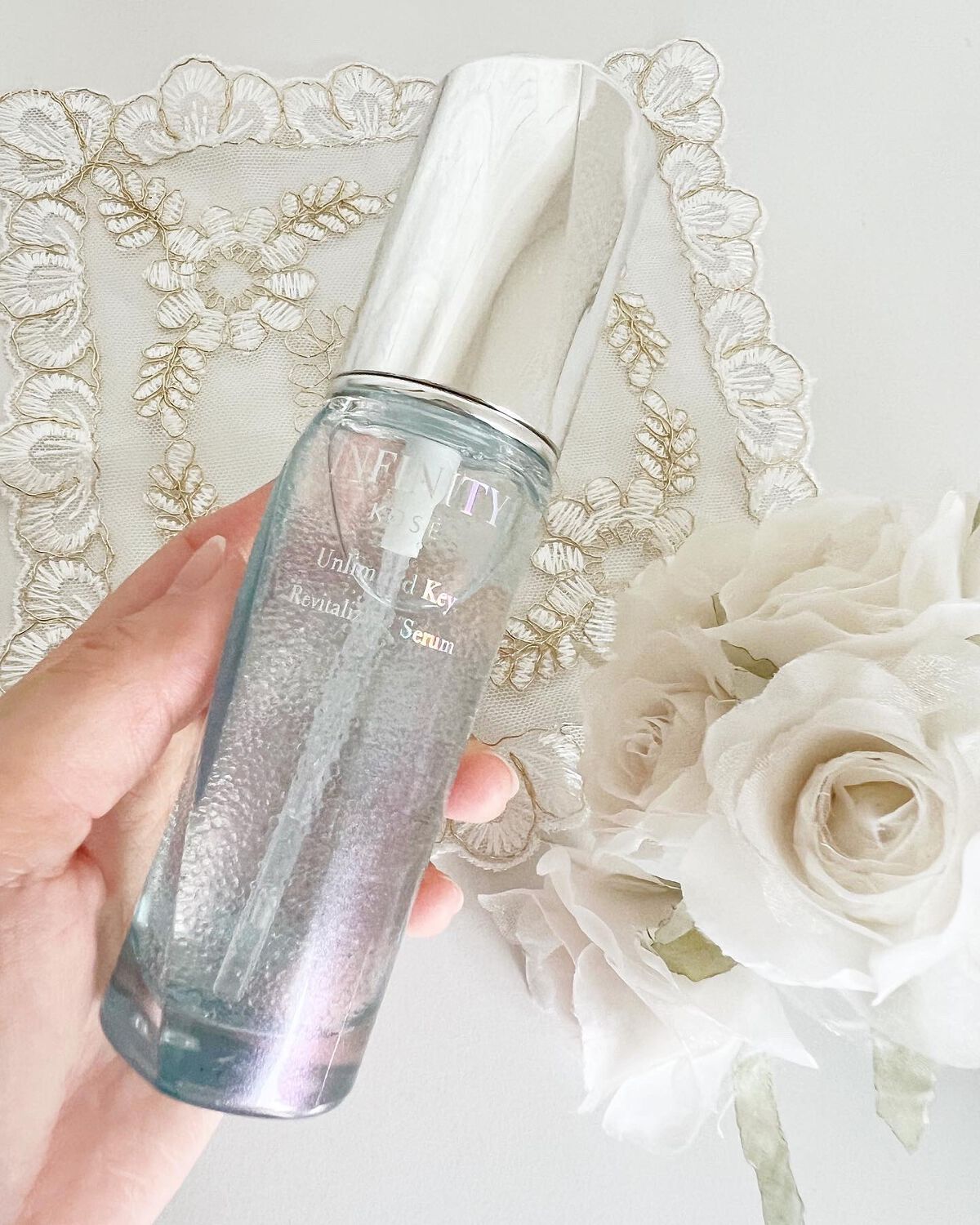 アンリミテッド キー/インフィニティ/美容液を使ったクチコミ（1枚目）