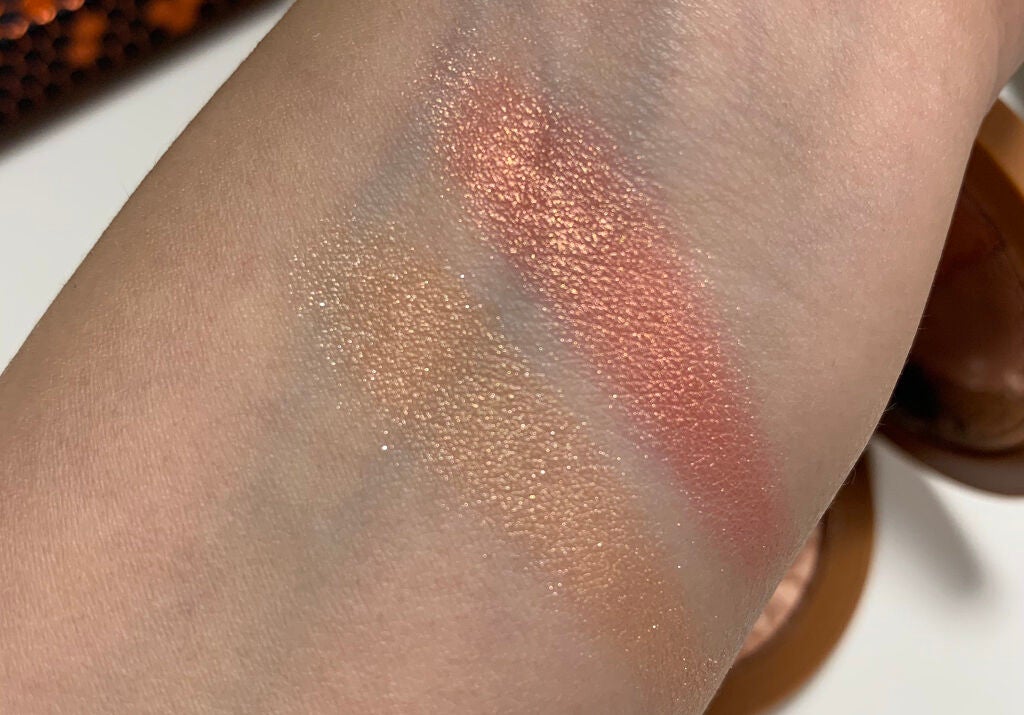 Digital Dust Duo Blush /Melt Cosmetics/パウダーチークを使ったクチコミ(3枚目)