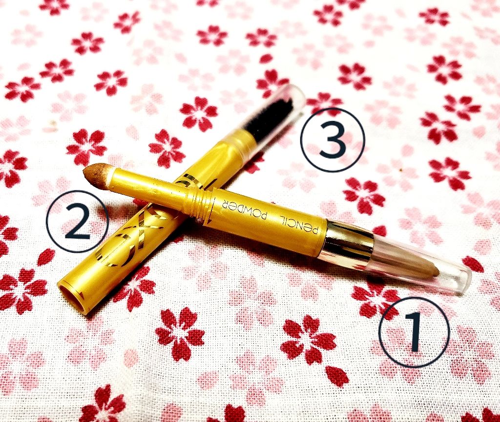 パウダー&ペンシル アイブロウEX/excel/アイブロウペンシルを使ったクチコミ(1枚目)