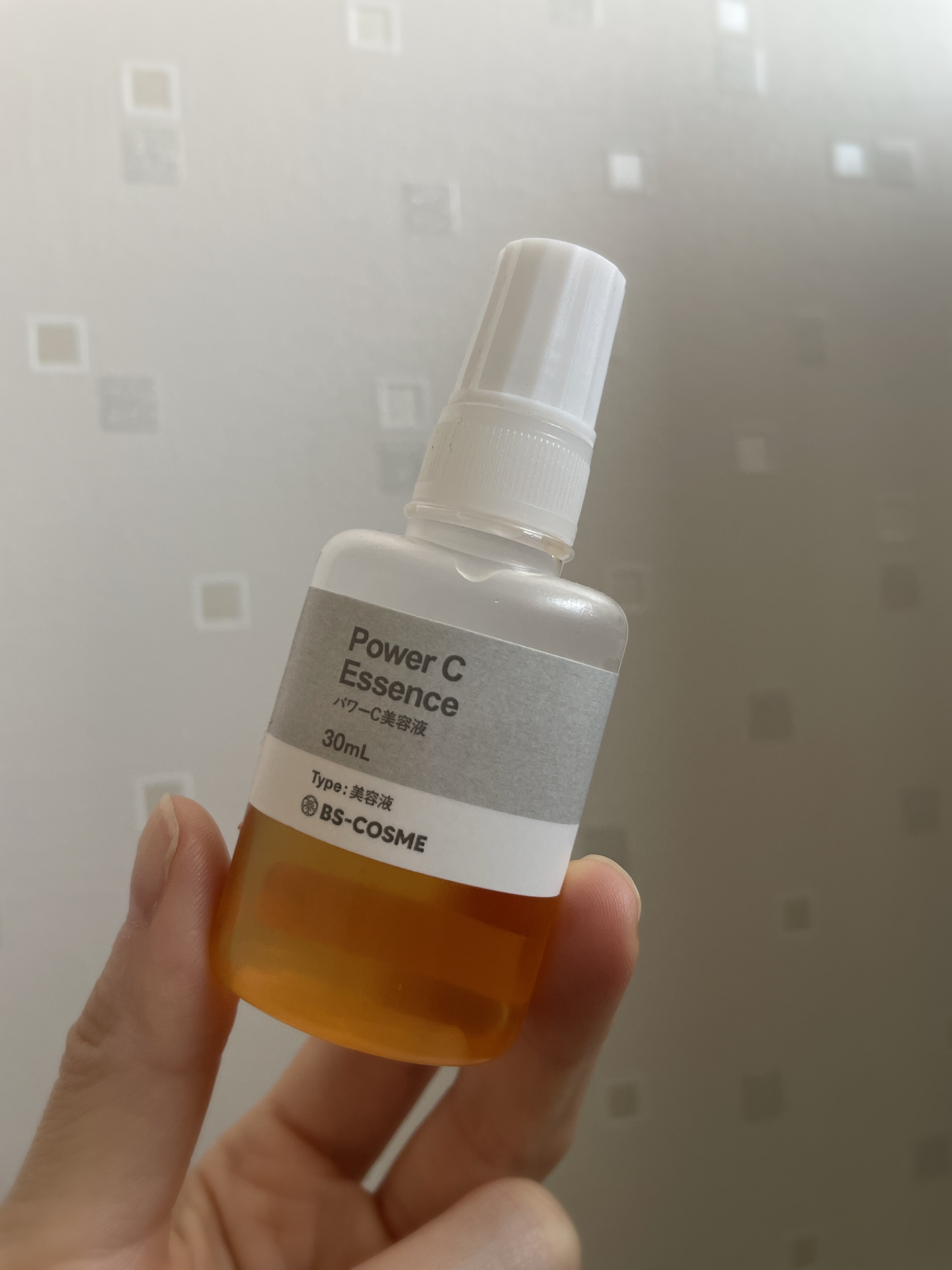 パワーC美容液/ビーエスコスメ/美容液を使ったクチコミ（1枚目）