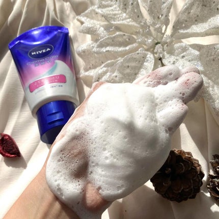 ニベア クリームケア洗顔料 とてもしっとり/ニベア/洗顔フォームを使ったクチコミ(4枚目)
