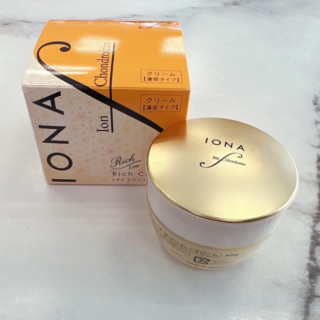 リッチ クリーム/イオナ エフ/フェイスクリームを使ったクチコミ(1枚目)