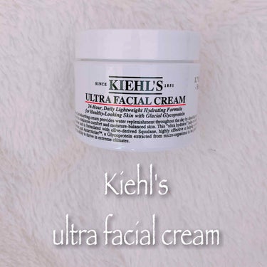 クリーム UFC/Kiehl's/フェイスクリームを使ったクチコミ（1枚目）