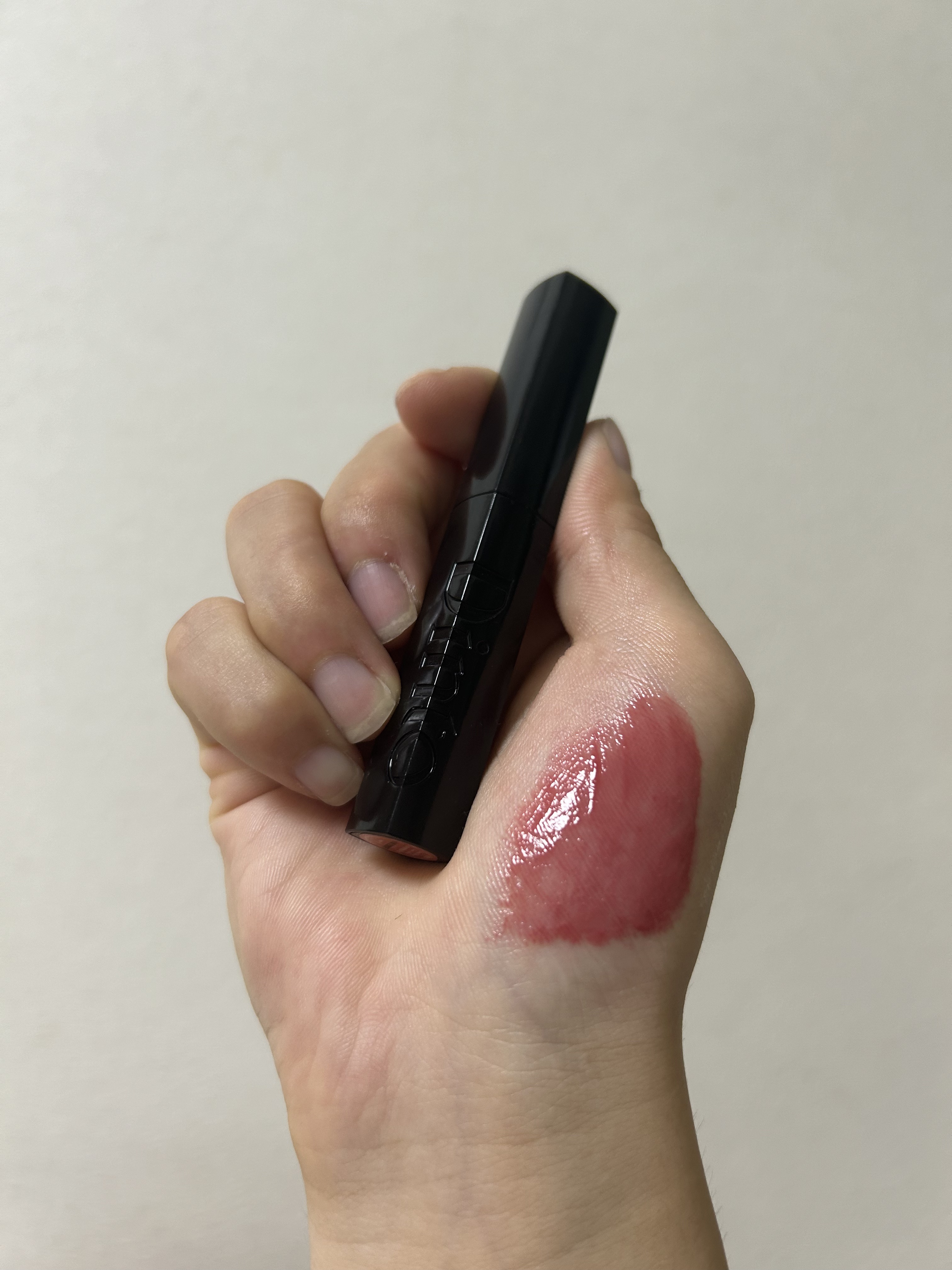 メルティンググロウリップバーム 302 エミリー/Dinto/リップバームを使ったクチコミ（3枚目）