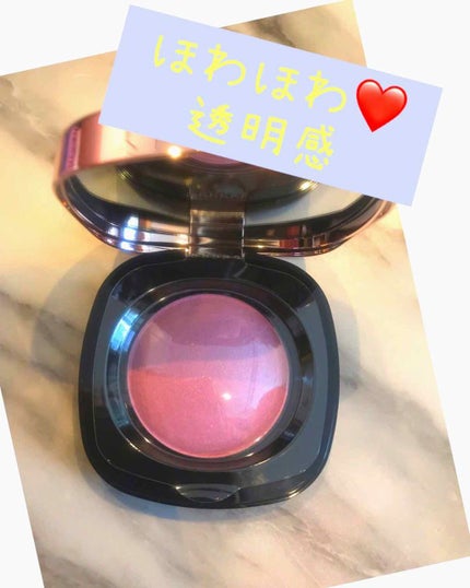 クリーム ブラッシュ/DECORTÉ/ジェル・クリームチークを使ったクチコミ(1枚目)