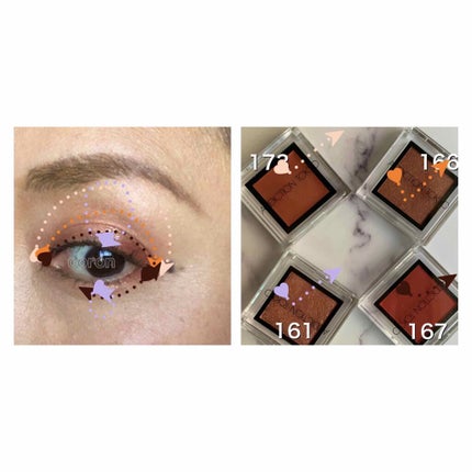 ザ アイシャドウ L/ADDICTION/単色アイシャドウを使ったクチコミ(2枚目)