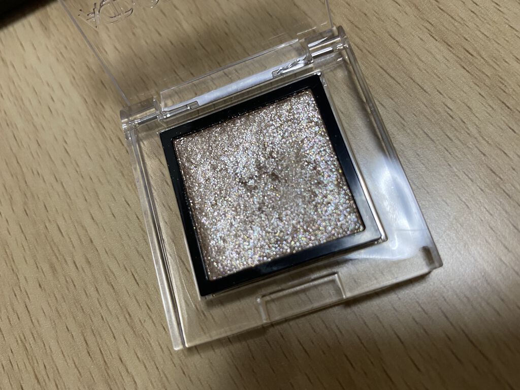 アディクション ザ アイシャドウ スパークル/ADDICTION/単色アイシャドウを使ったクチコミ（2枚目）