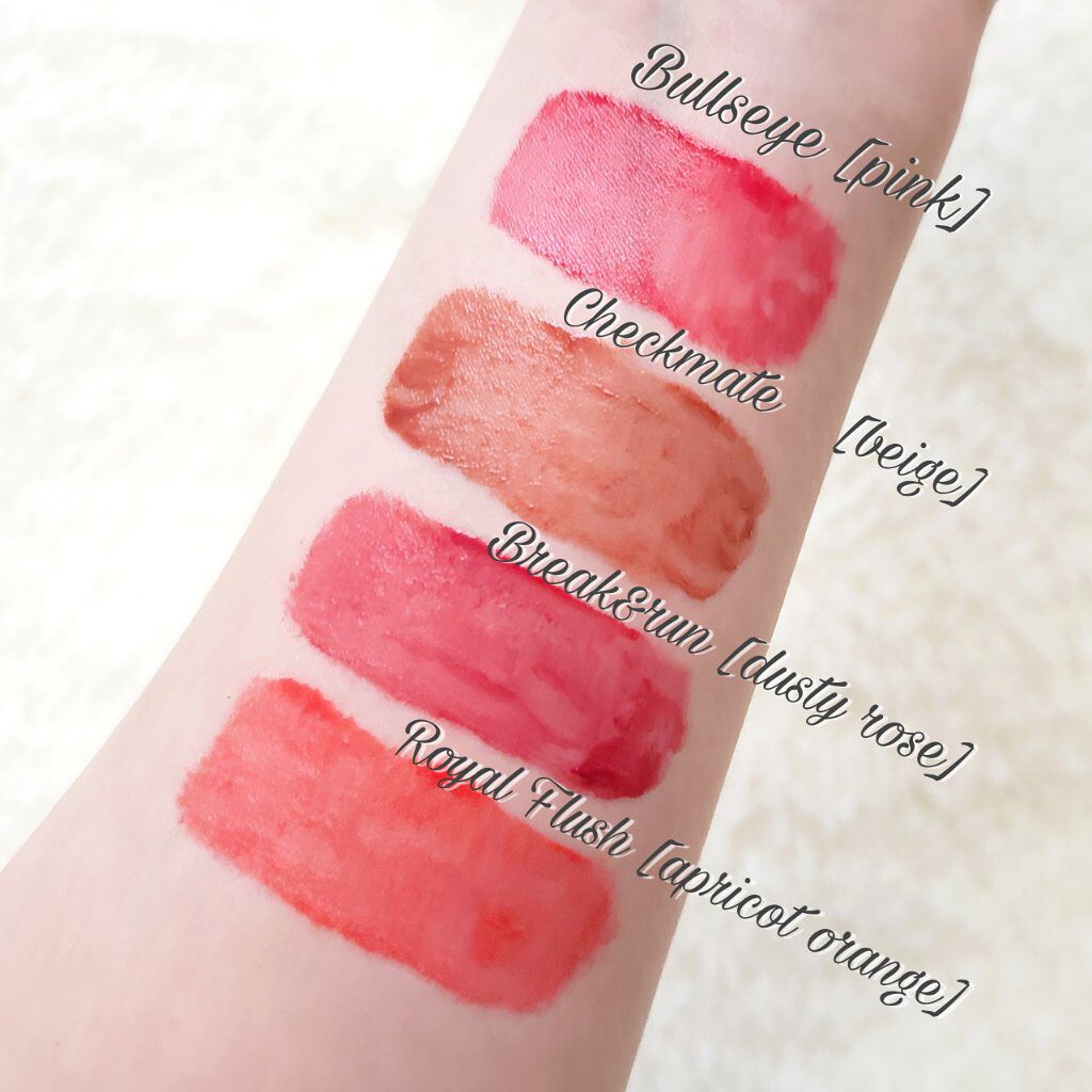 ロングラスティンググロウティント/MELALOWE/リップティントを使ったクチコミ（2枚目）