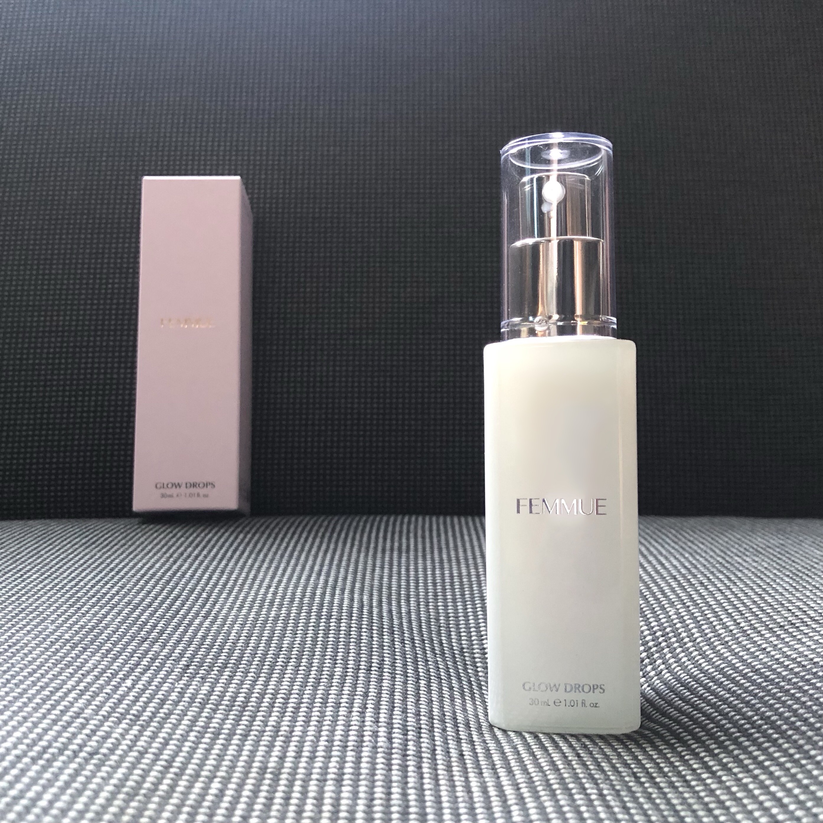 グロウドロップス/FEMMUE/美容液を使ったクチコミ（1枚目）