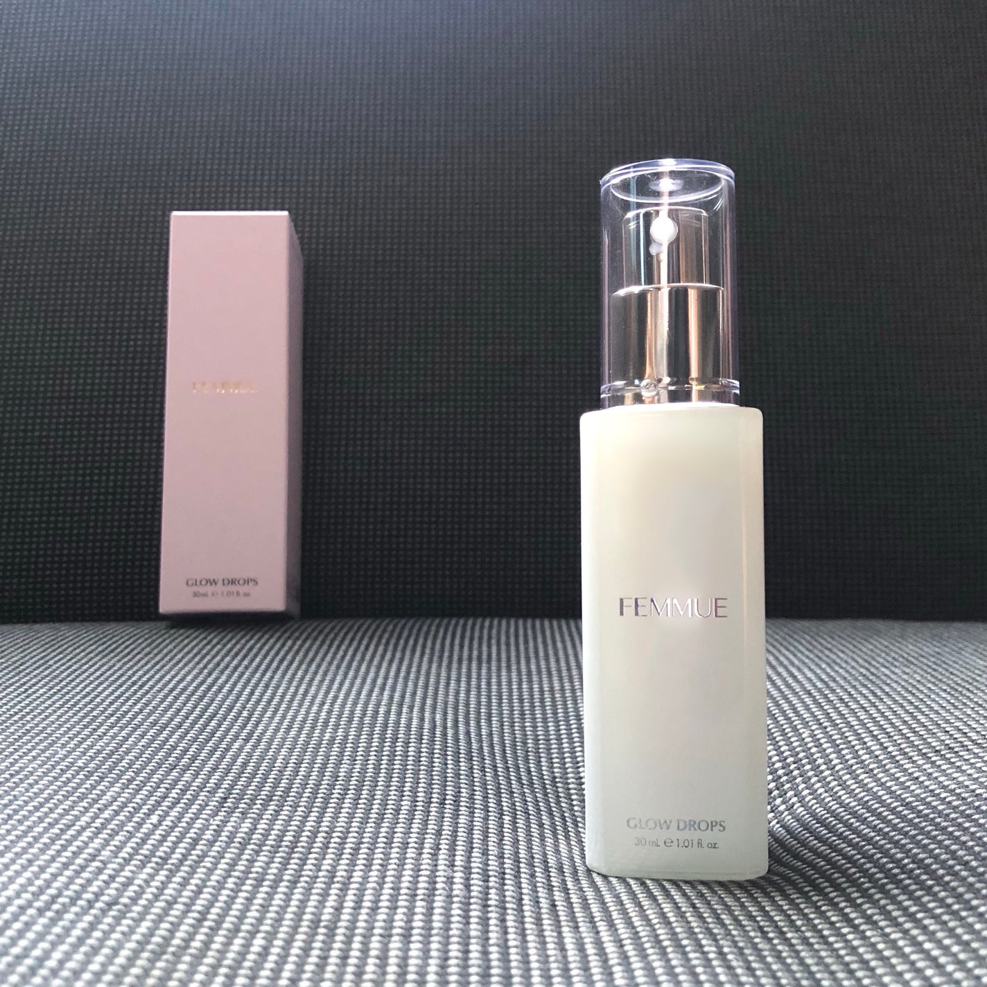 グロウドロップス/FEMMUE/美容液を使ったクチコミ(1枚目)