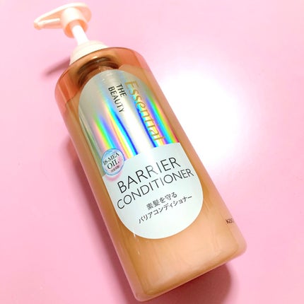 ザビューティ 髪のキメ美容素髪を守る バリアシャンプー/コンディショナー/エッセンシャル/シャンプー・コンディショナーを使ったクチコミ(4枚目)