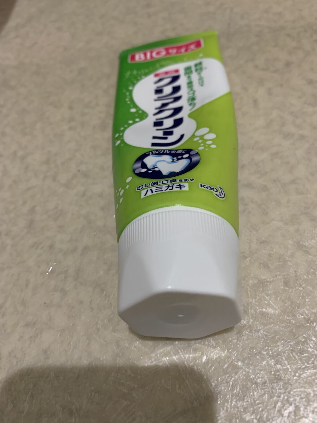 薬用クリアクリーン ナチュラルミント/クリアクリーン/歯磨き粉を使ったクチコミ（1枚目）