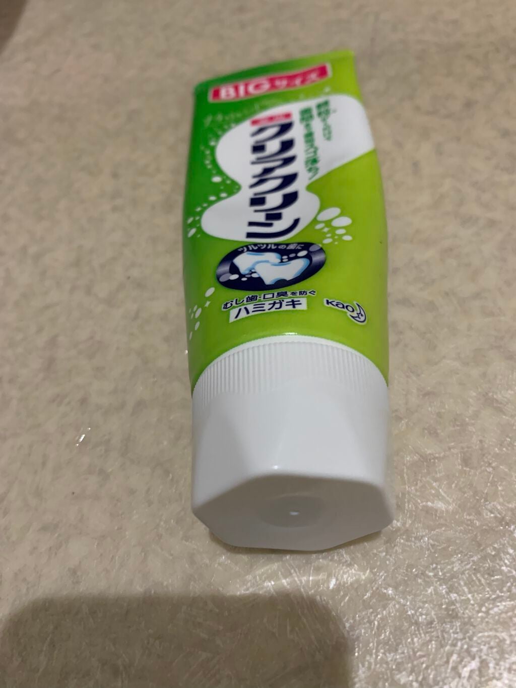 薬用クリアクリーン ナチュラルミント/クリアクリーン/歯磨き粉を使ったクチコミ(1枚目)