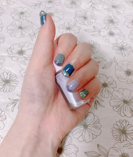 ネイルホリック Nostalgic color/ネイルホリック/マニキュアを使ったクチコミ(1枚目)