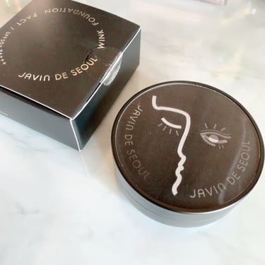 Javin De Seoul WINK FOUNDATION PACT/Javin De Seoul/クッションファンデーションを使ったクチコミ（1枚目）