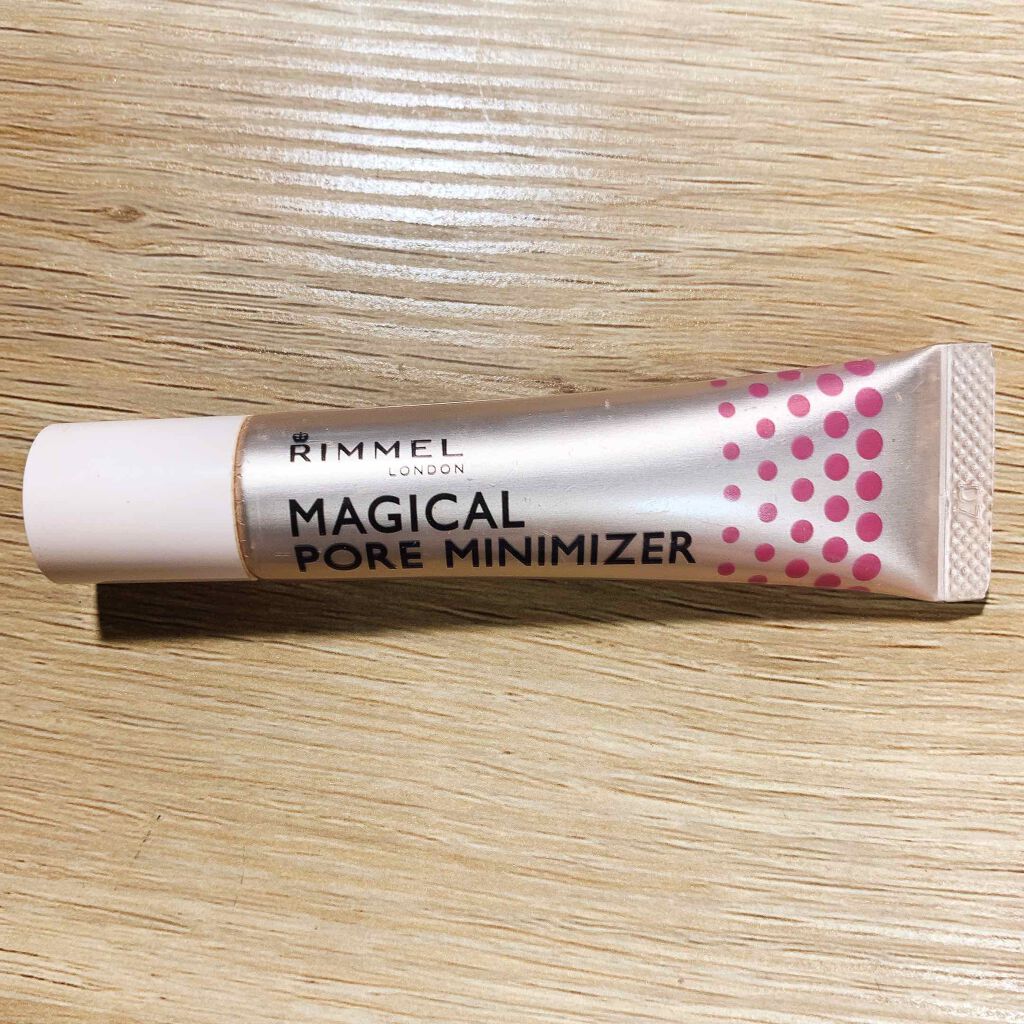 マジカル ポア ミニマイザー/リンメル ロンドン/化粧下地を使ったクチコミ（1枚目）