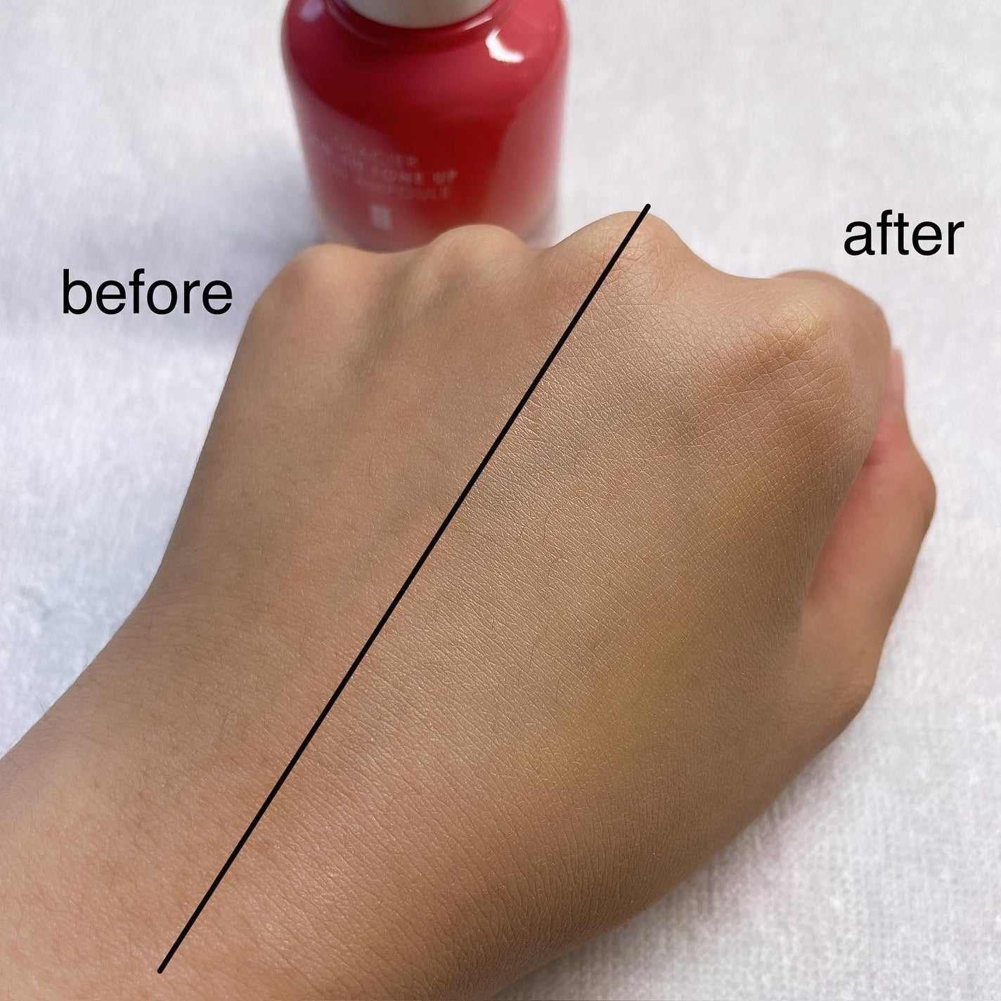 ピルソ グラシアエアフィットトーンアップサンアンプル SPF50 PA+++/feelxo/化粧下地を使ったクチコミ(4枚目)