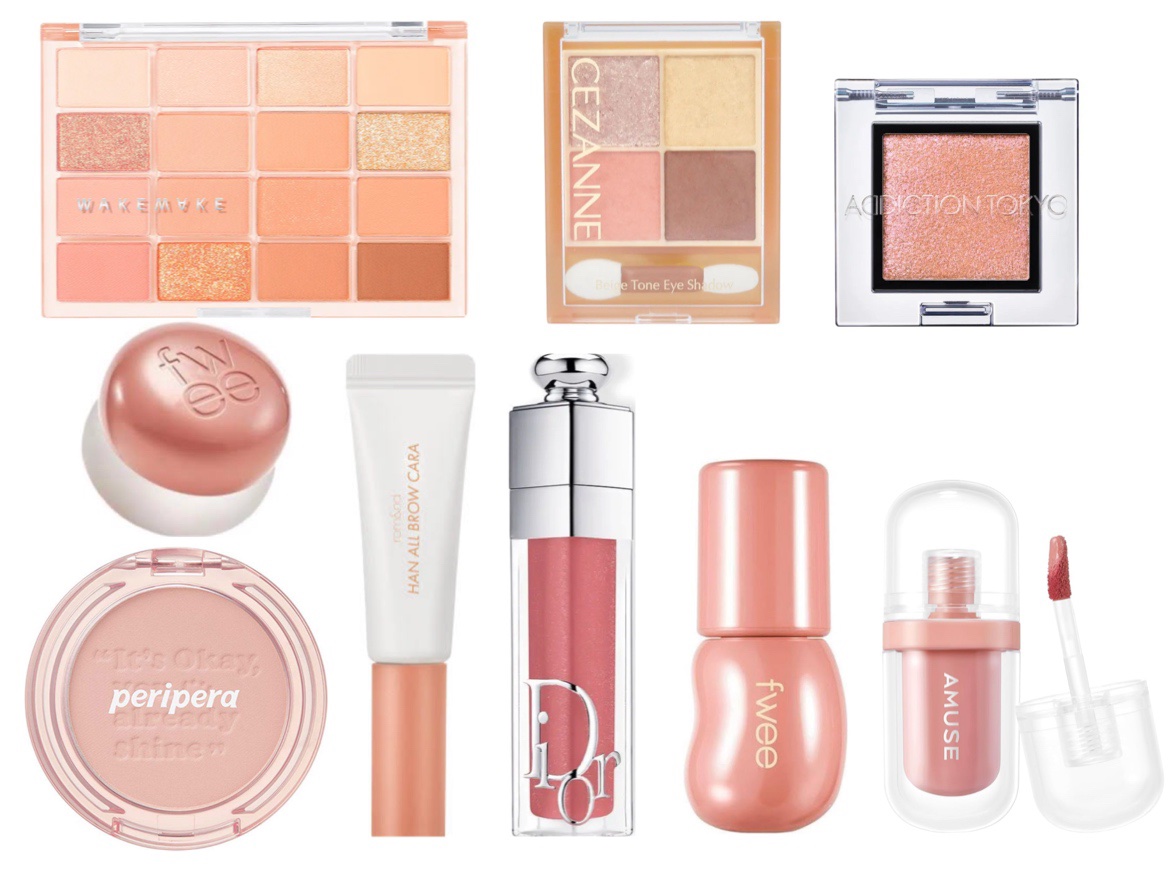 ピュア ブラッシュド サンシャイン チーク/PERIPERA/パウダーチークを使ったクチコミ（1枚目）