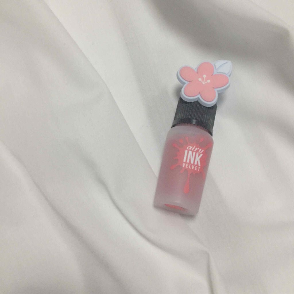 インク エアリー ベルベット/PERIPERA/口紅を使ったクチコミ（1枚目）