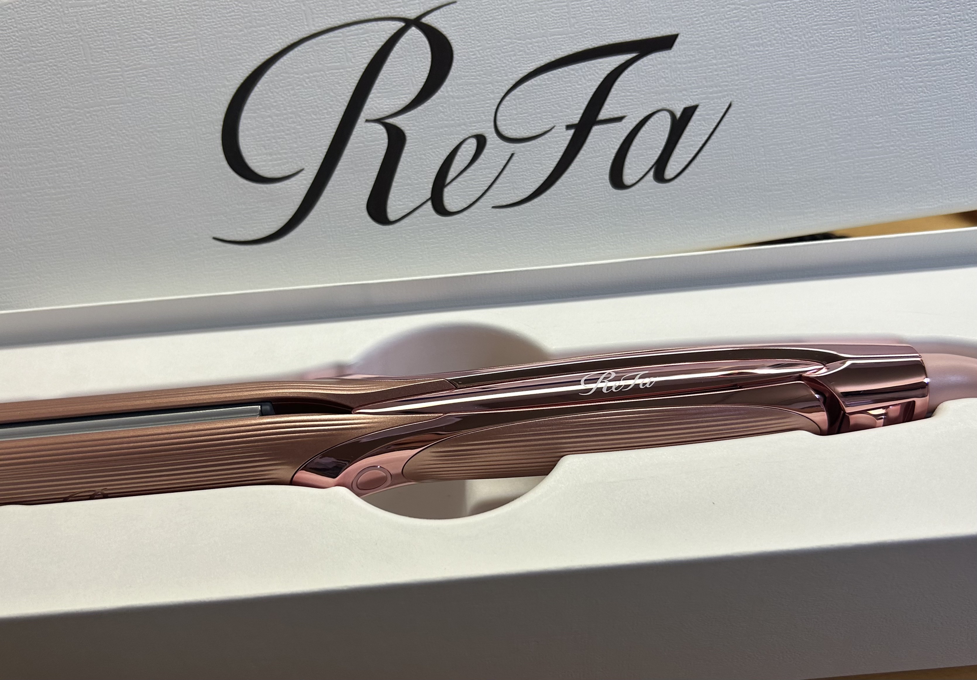 リファ ストレートアイロン プロ/ReFa/ストレートアイロンを使ったクチコミ（1枚目）