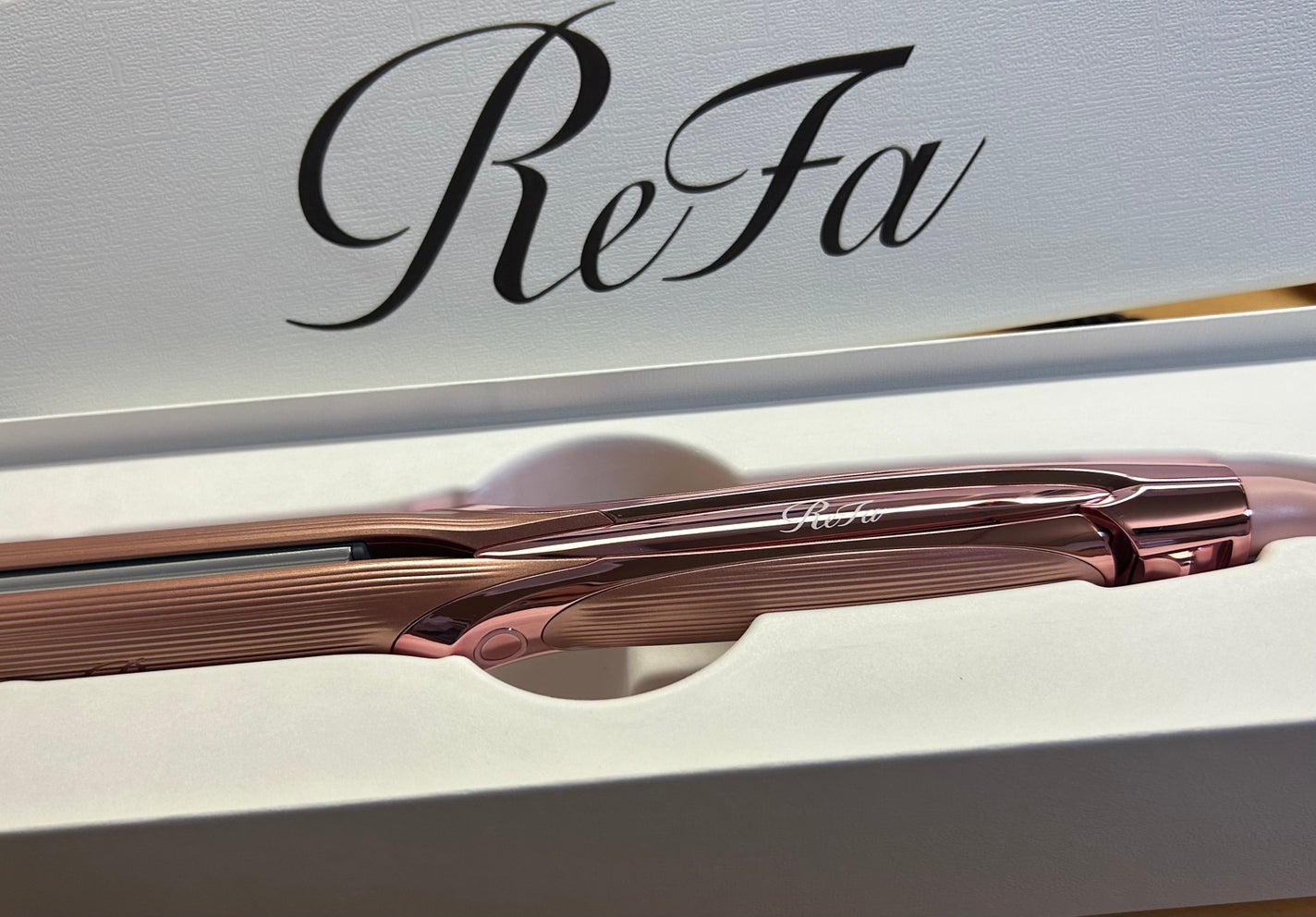 リファ ストレートアイロン プロ/ReFa/ストレートアイロンを使ったクチコミ(1枚目)