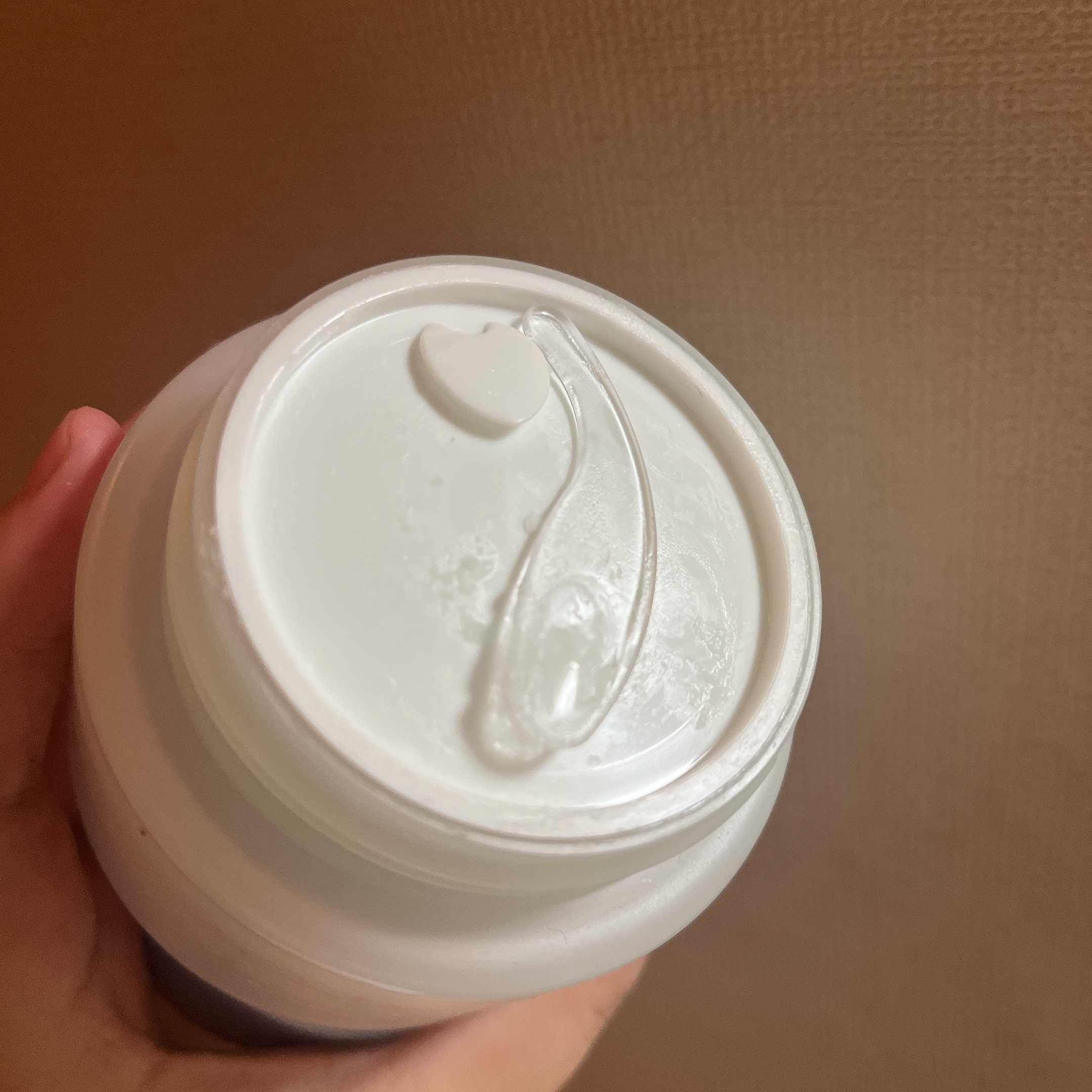 mgb skin シカクレンジングバームのクチコミ「
こんにちは〜〜🐻

最近は、このクレンジングバームを使用してるのですが、
使用後の肌がしっと.....」（2枚目）