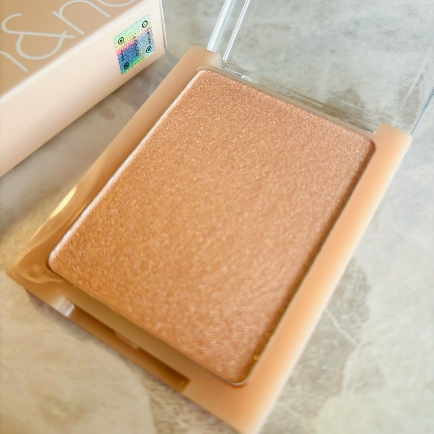 ヴェールライター/rom&nd/パウダーハイライトを使ったクチコミ(3枚目)