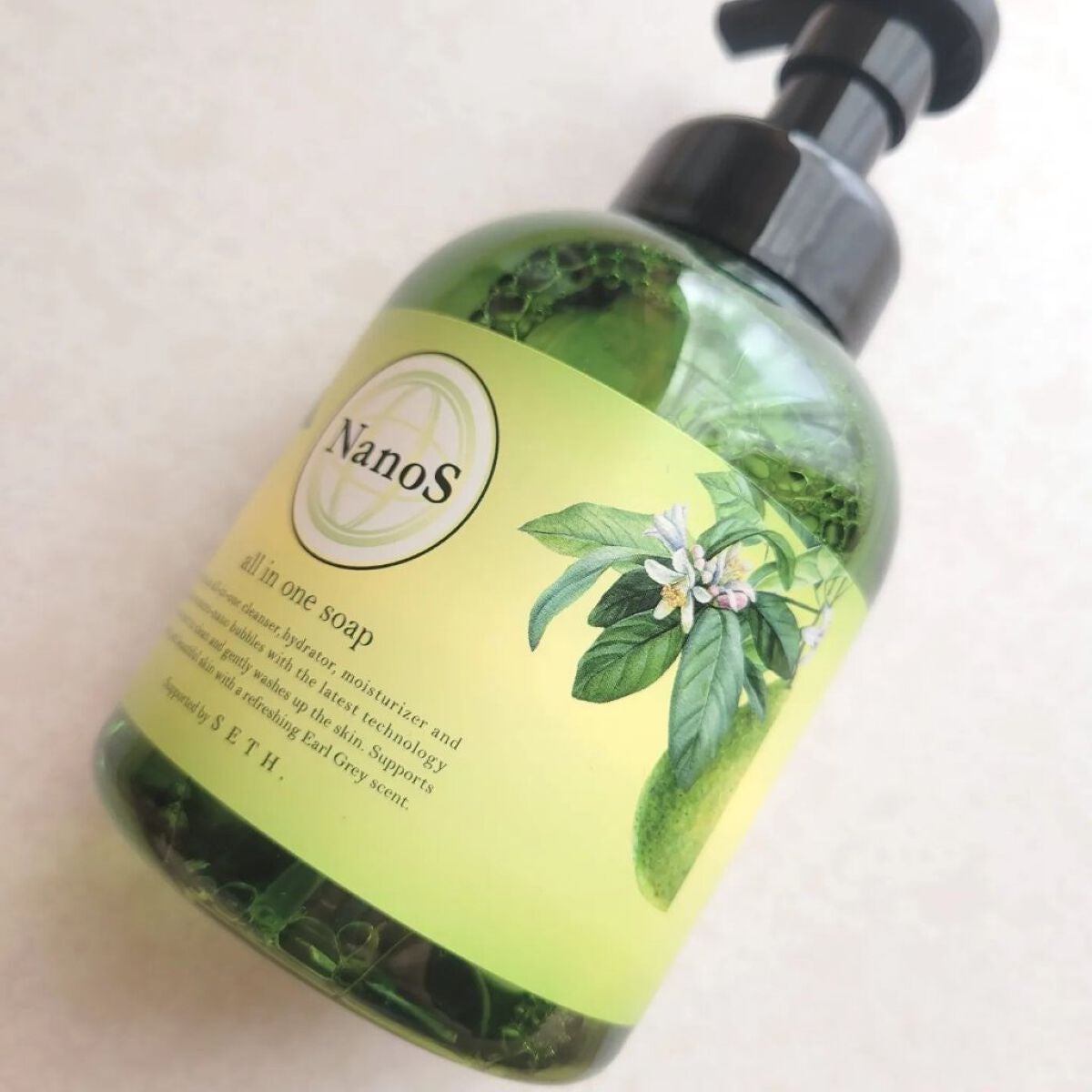 NanoS/健康やせ専門EVE/ボディソープを使ったクチコミ(6枚目)