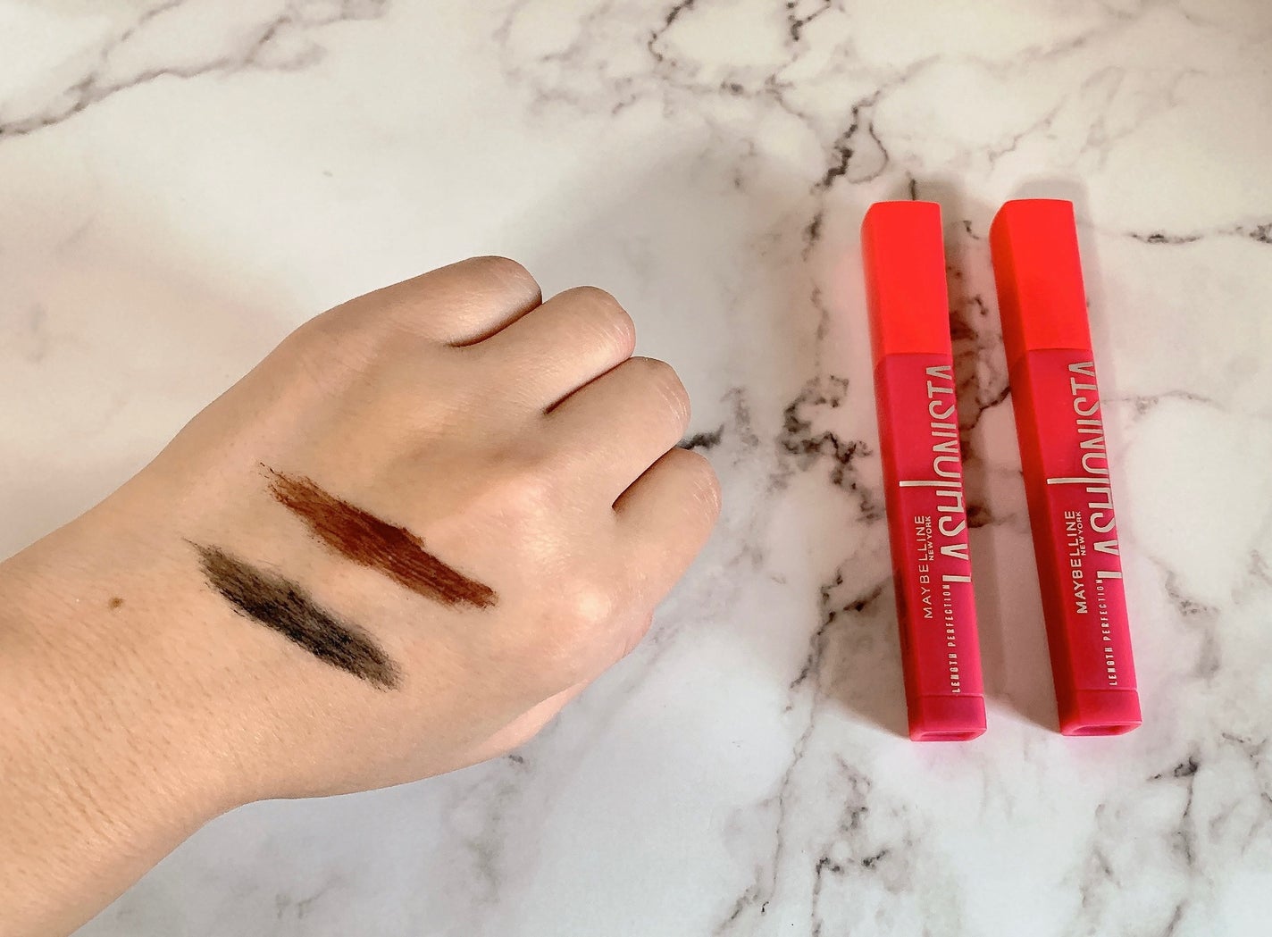 ラッシュニスタ N/MAYBELLINE NEW YORK/マスカラを使ったクチコミ(5枚目)