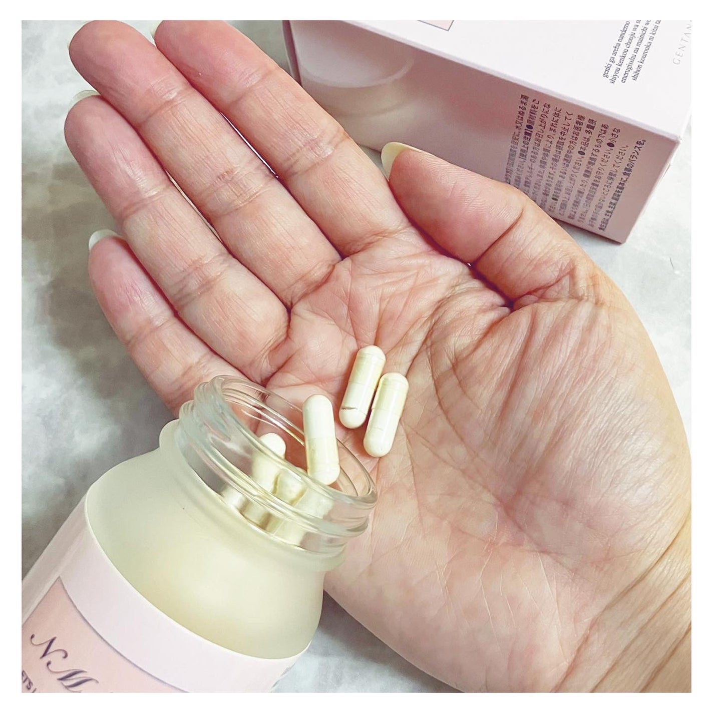 GENTANO NMN 9000/GENTANO/美容サプリメントを使ったクチコミ(5枚目)