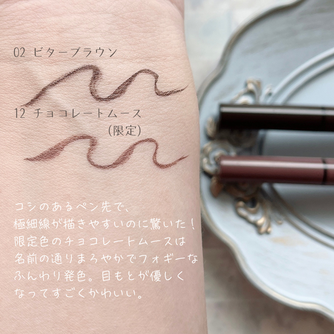 1DAY TATTOO リキッドアイライナー/K-パレット/リキッドアイライナーを使ったクチコミ（3枚目）