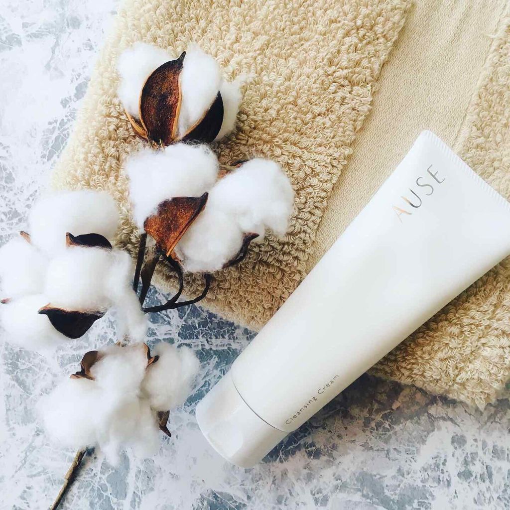 AUSE クレンジングクリーム/ハリウッド/クレンジングクリームを使ったクチコミ（3枚目）