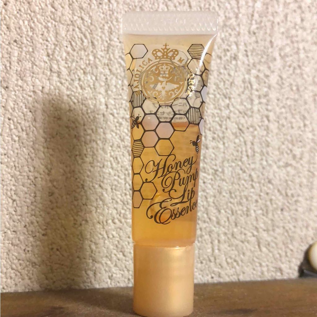 ハニーポンプ リップエッセンス/MAJOLICA MAJORCA/リップ美容液を使ったクチコミ(1枚目)