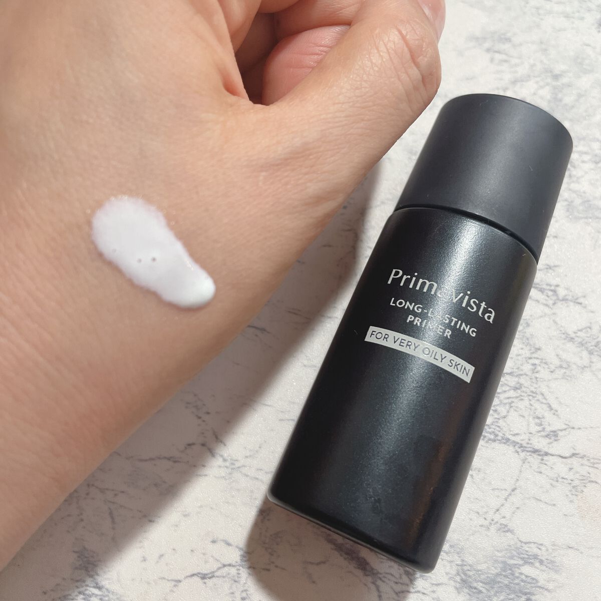 スキンプロテクトベース<皮脂くずれ防止> 超オイリー肌用/プリマヴィスタ/化粧下地を使ったクチコミ(5枚目)