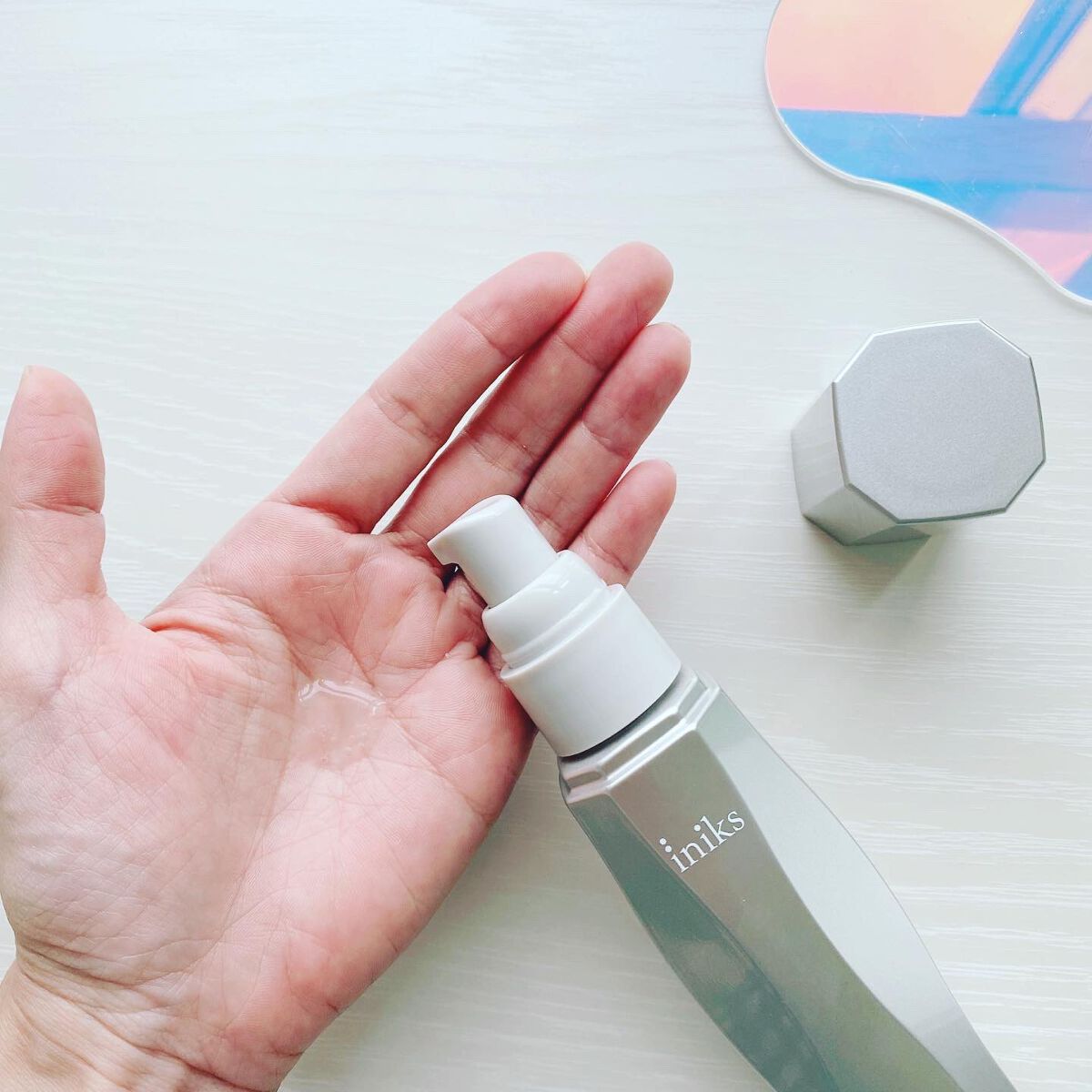 アドバンスバリア セラム (敏感肌用美容液)/iniks/美容液を使ったクチコミ（2枚目）