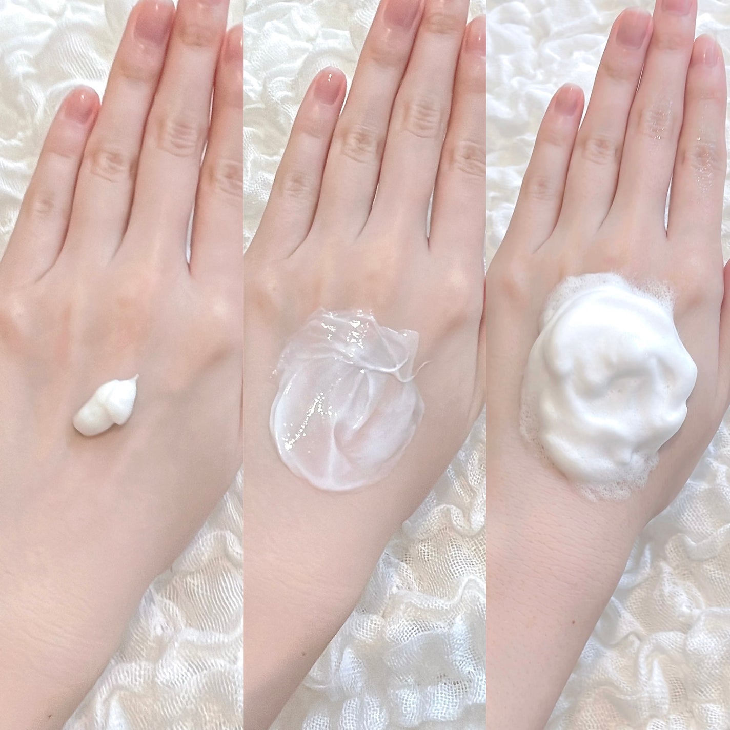 Green sprout deep cleansing foam/suiskin/洗顔フォームを使ったクチコミ(3枚目)