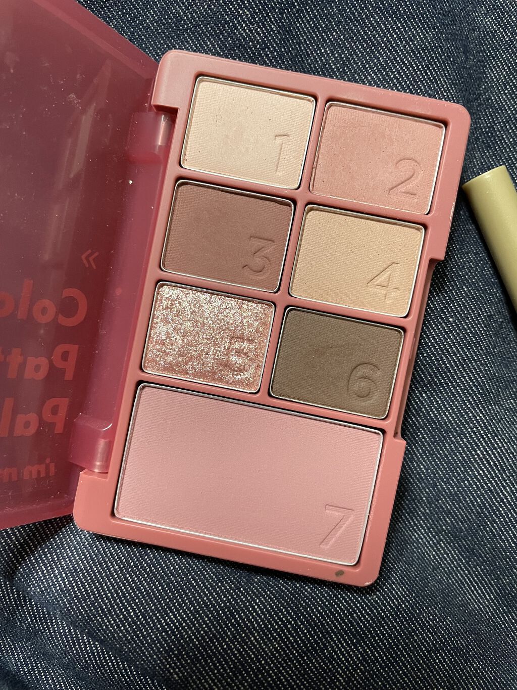 アイムスティックシャドウシマー/i’m meme/スティックアイシャドウを使ったクチコミ（2枚目）