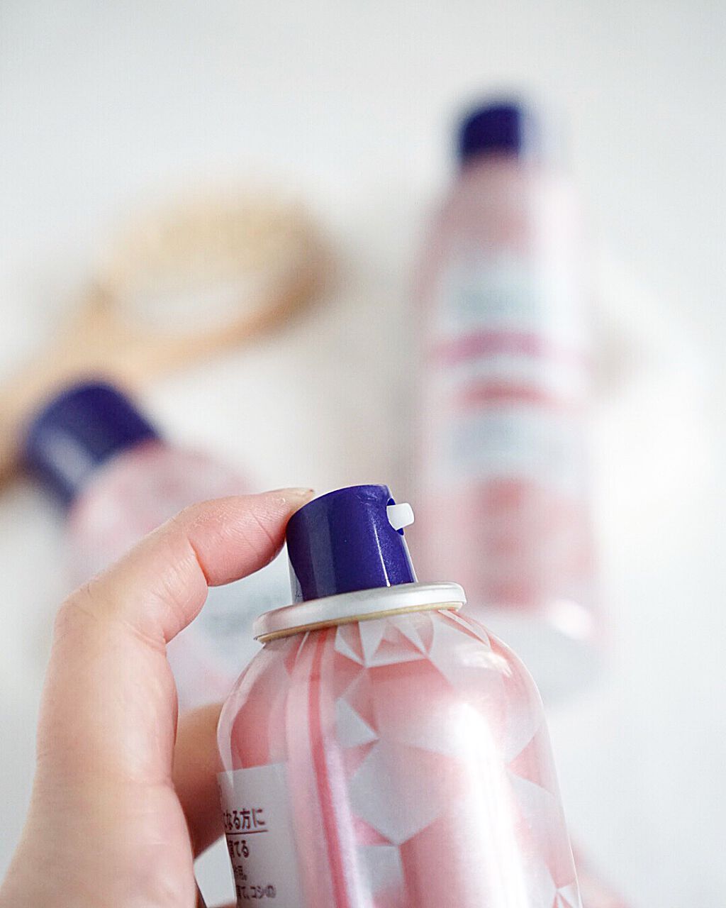 育毛スプレー ボリュームケア/セグレタ/頭皮ローションを使ったクチコミ（3枚目）