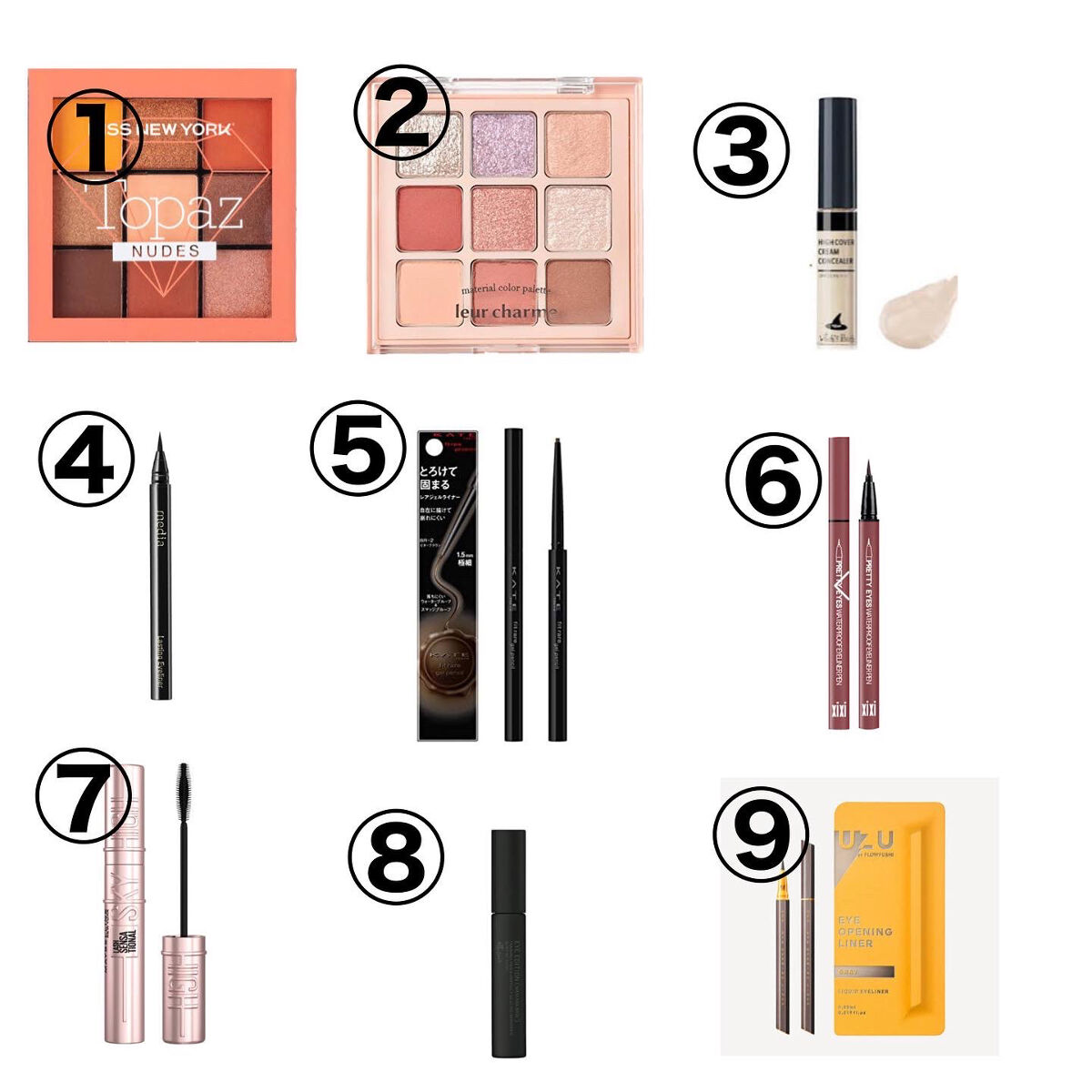 ラスティングアイライナーA/media/リキッドアイライナーを使ったクチコミ（2枚目）